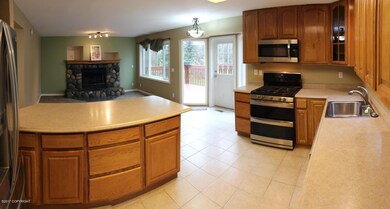 Kitchen Area Photo 1