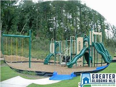 Playground and Park next to Community Pool is a gr