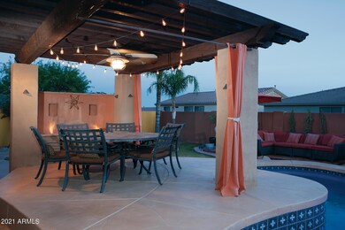 Gorgeous Custom Built Pergola