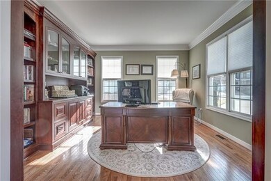 Love working from home in this bright home office 