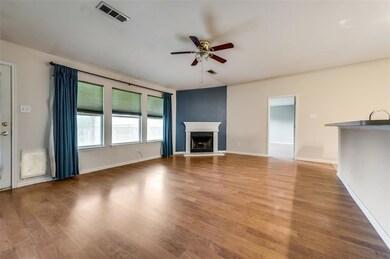 Spacious living room