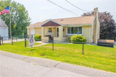 PARTIALLY FENCED YARD..PERFECT FOR LITTLE ONES OR 