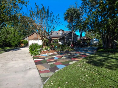 Start of Driveway