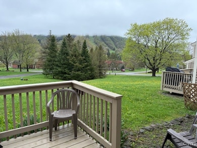 comfortable deck