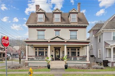 Exterior view from Elk Street
