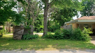 Left side of property