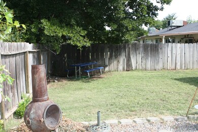 Back yard