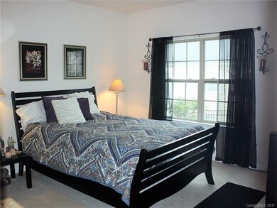 Large master bedroom downstairs with master bath a