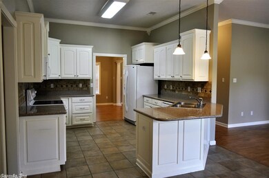 Large Kitchen with Lots of Storage and Built-Ins