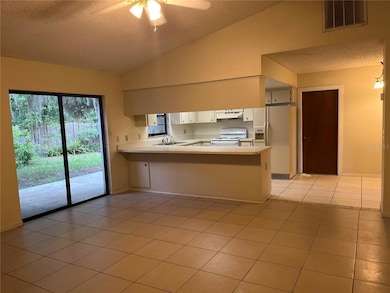 Family Room Sliding Door to Back Patio