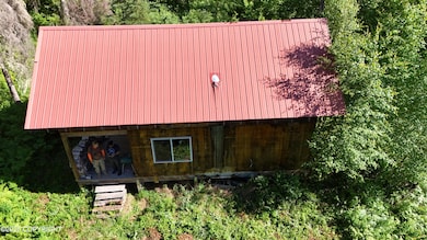 close up of cabin