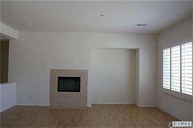 Family Room fireplace and media niche