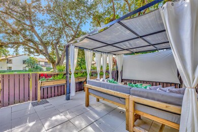 A low maintenance and spacious courtyard with pave