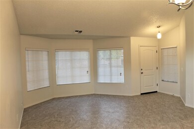 Living room & bay windows