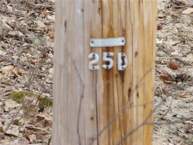 Electric pole on the land. You are...