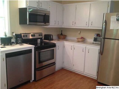 Stainless appliances