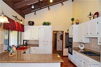 Contemporary style kitchen recently upgraded with 