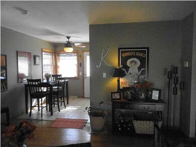 DINING ROOM AND LIVING ROOM