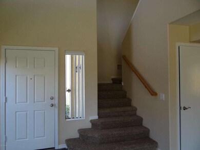 Stairs to Second Floor