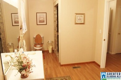 updated master bath