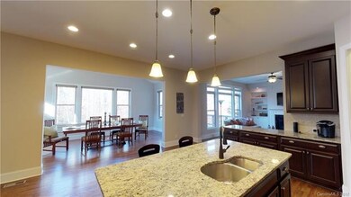 Kitchen is also open to large keeping room.  There