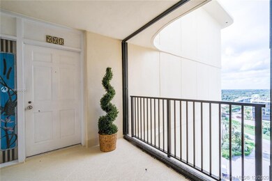 Front Entrance to Apartment