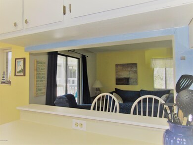 Kitchen open to Living Room