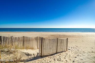 Beautiful beach steps away