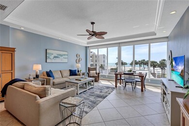 Walls of Windows for great beach views.