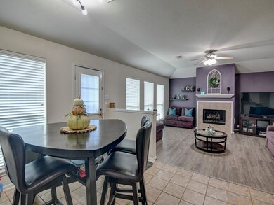 Breakfast Area open to the Family Room