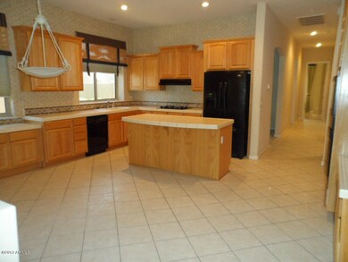 LARGE KITCHEN W/ ISLAND, LOTS OF COUNTER