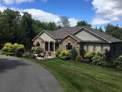 The exterior is Hardy Plank siding,...