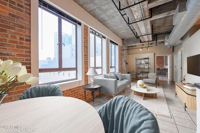 Orpheum Lofts 301 Dining to Living