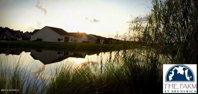 flyover farm pond photo