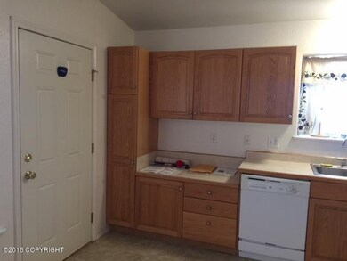 Kitchen & Side Door