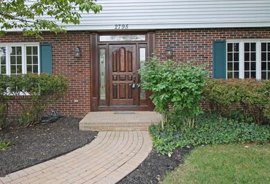 Paver walkway