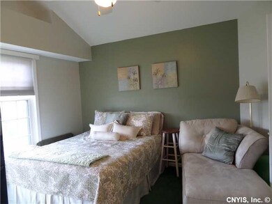 Bedroom 2nd bedroom with private walkin closet and