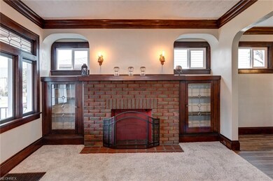 Vintage details and classic woodwork!
