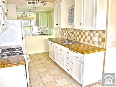 Upgraded granite counters with stainless steel