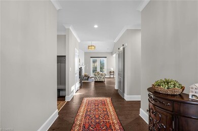 Bright, welcoming Foyer perfect to greet you when you walk into the front door!