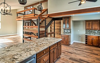 Amazing Granite Kitchen
