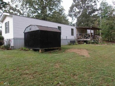 View of shed