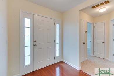Hardwood Floor Tile Entry