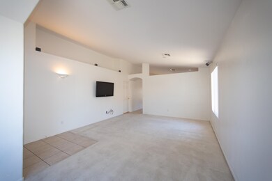 Living/dining area