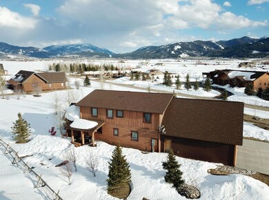Aerial Back Exterior