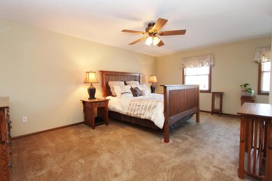 Another view of the master bedroom