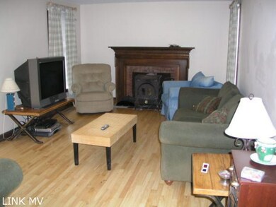 Living Room with fireplace.
