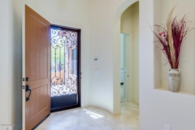Custom Iron Door