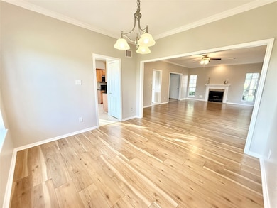 Formal Dining room