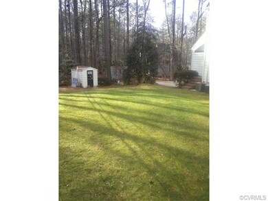 Back yard